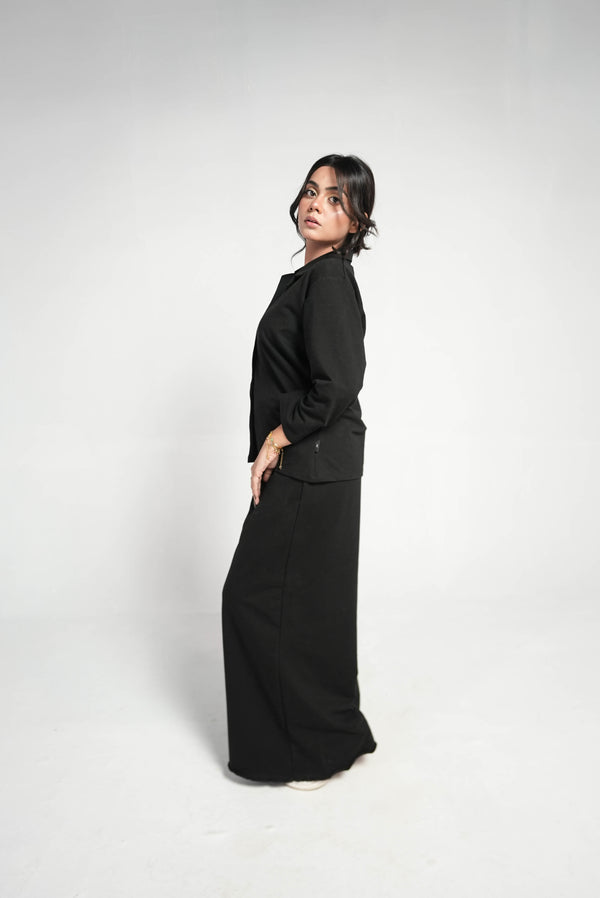 Noir Luxe Co-Ord Complete Set