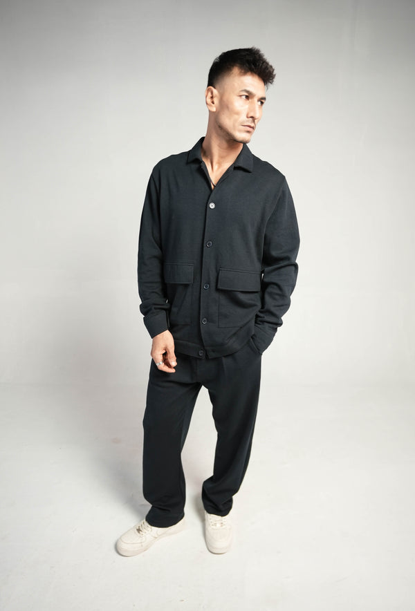 ESSENTIAL SIGNATURE PREMIUM INTERLOCK SHACKET
