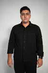 NOIR CO-ORD UTILITY SET