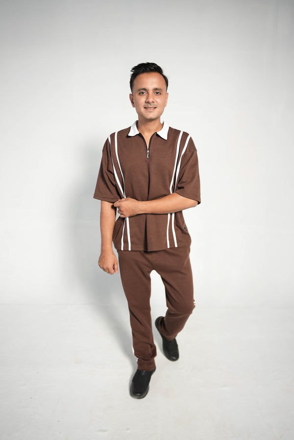 HERITAGE TRACK PREMIUM INTERLOCK TROUSER