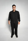 NOIR UTILITY TROUSER