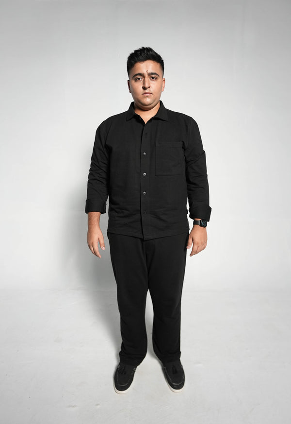NOIR UTILITY TROUSER