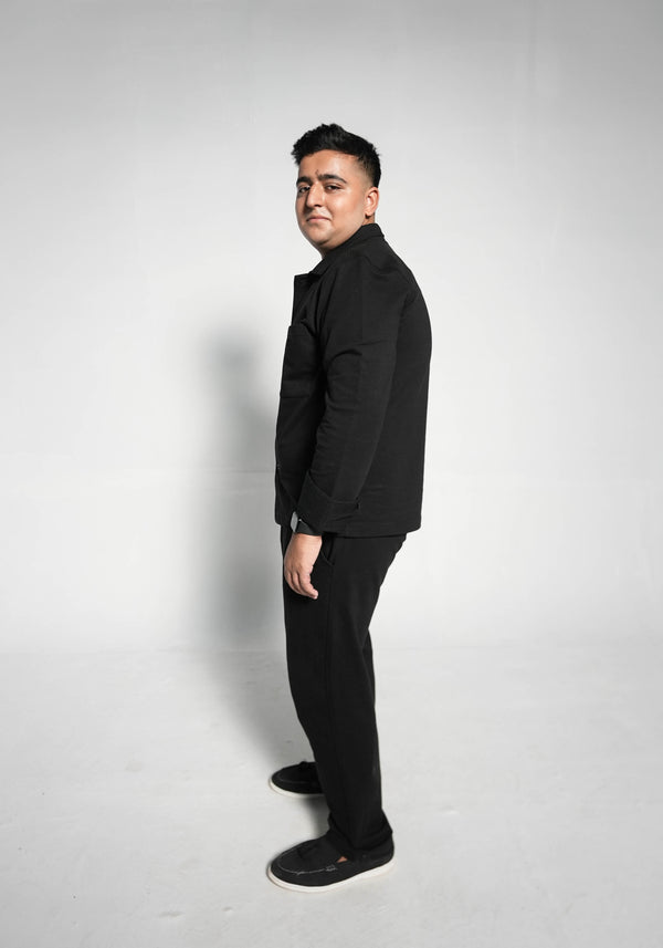 NOIR UTILITY TROUSER