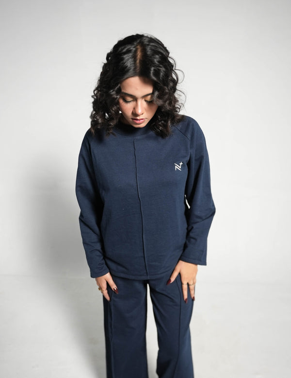 MIDNIGHT NAVY ESSENTIAL SHIRT