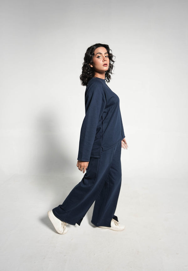 MIDNIGHT NAVY ESSENTIAL SHIRT