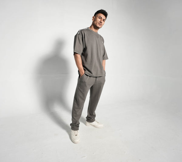 URBAN STONE PREMIUM INTERLOCK TROUSER