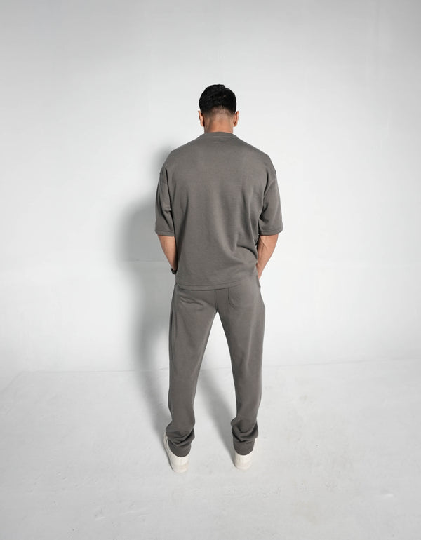 URBAN STONE PREMIUM INTERLOCK TROUSER