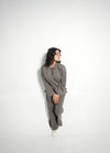 Stone Taupe Quarter-Zip Complete Set