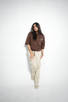 EARTH TONE PREMIUM INTERLOCK TROUSER