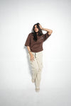 EARTH TONE PREMIUM INTERLOCK TROUSER