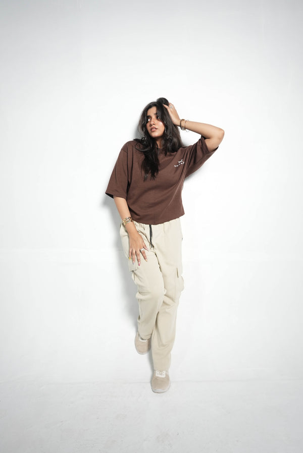 EARTH TONE PREMIUM INTERLOCK TROUSER