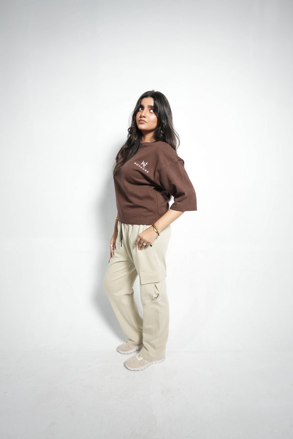 EARTH TONE PREMIUM INTERLOCK TROUSER