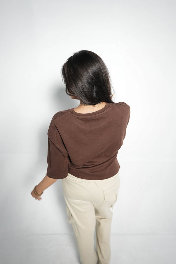EARTH TONE PREMIUM INTERLOCK TROUSER