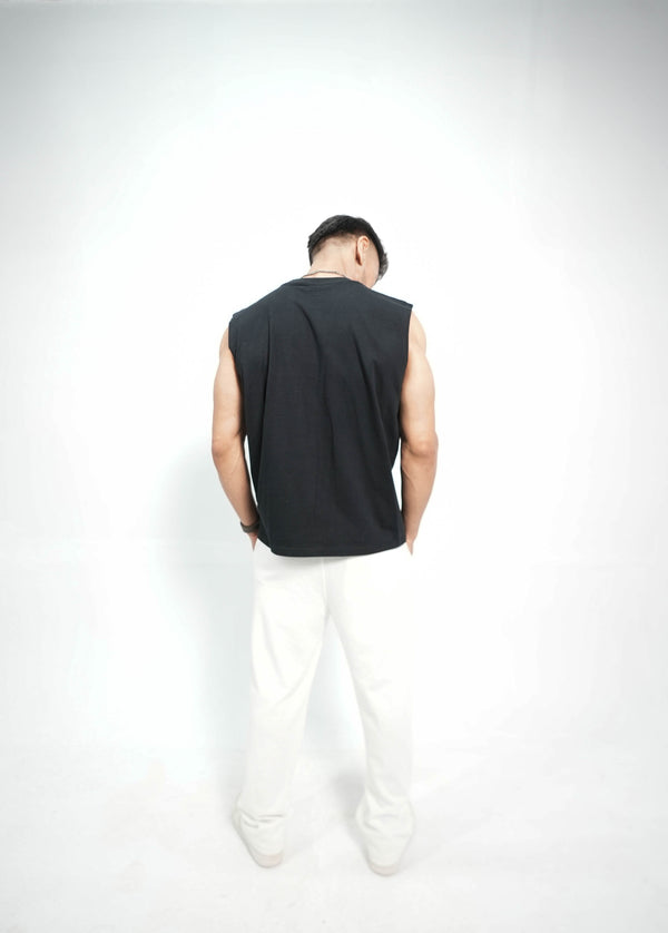 ESSENTIAL BLACK SANDO