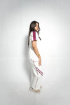 BORDEAUX ARC PREMIUM FRENCH TERRY TROUSER