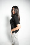CORE QUARTER-ZIP TERRY POLO