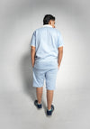 CLOUD BLUE HERITAGE POLO SET