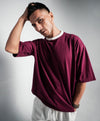 BURGUNDY CONTRAST PREMIUM CO-ORD SET