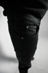 Black Essential Denim Pant