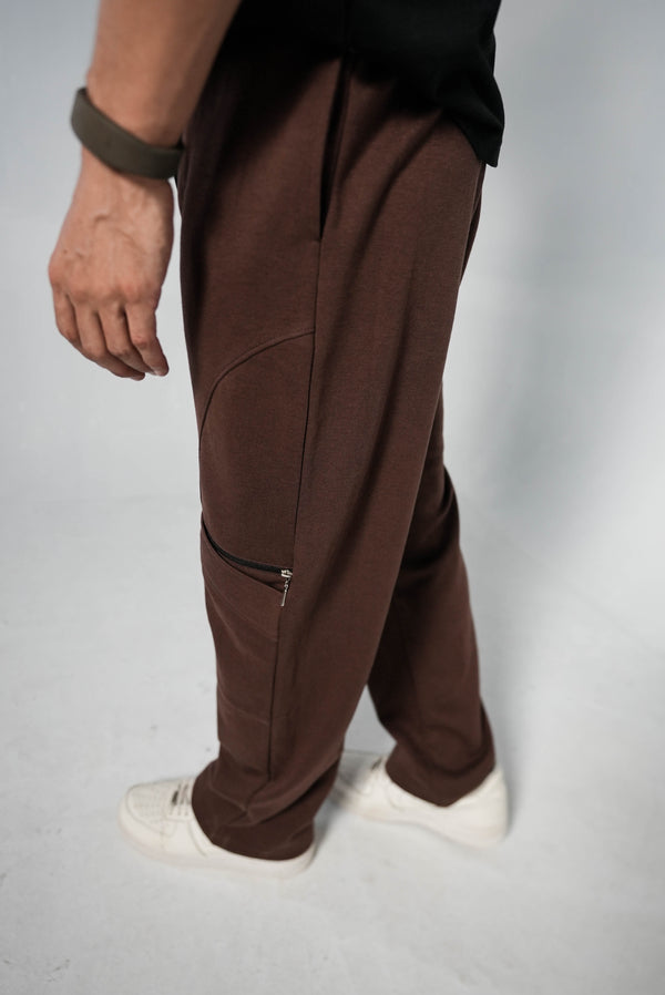 COCOA UTILITY PREMIUM INTERLOCK TROUSER