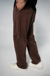 COCOA UTILITY PREMIUM INTERLOCK TROUSER