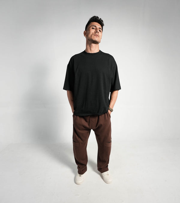COCOA UTILITY PREMIUM INTERLOCK TROUSER