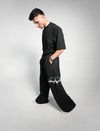 SHADOW DISTRESS BAGGY PREMIUM TERRY TROUSER