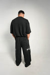 SHADOW DISTRESS BAGGY PREMIUM TERRY TROUSER