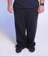MIDNIGHT NAVY CONTRAST PREMIUM FRENCH TERRY TROUSER