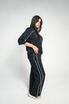 Midnight Motion Wide-Leg Trouser