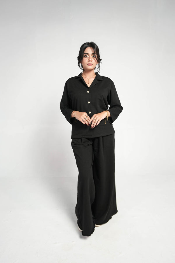 Noir Luxe Co-Ord Complete Set