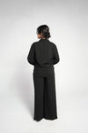 Noir Luxe Co-Ord Complete Set