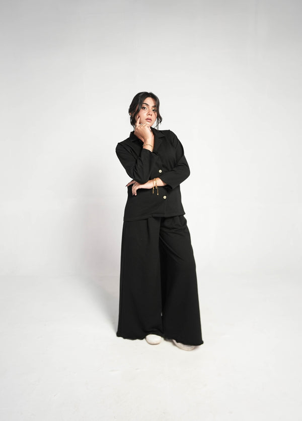 Noir Luxe Co-Ord Complete Set