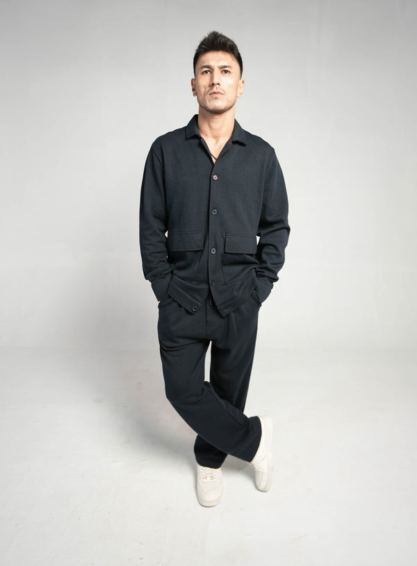 ESSENTIAL SIGNATURE PREMIUM INTERLOCK SHACKET
