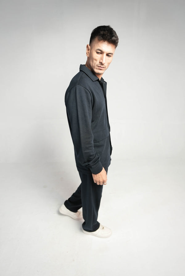 ESSENTIAL SIGNATURE PREMIUM INTERLOCK SHACKET