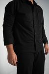 NOIR UTILITY OVERSHIRT