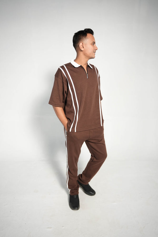 HERITAGE TRACK PREMIUM INTERLOCK TROUSER