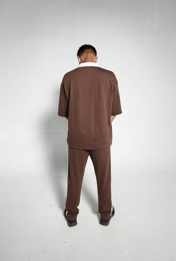 HERITAGE TRACK PREMIUM INTERLOCK TROUSER