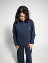 MIDNIGHT NAVY ESSENTIAL SHIRT