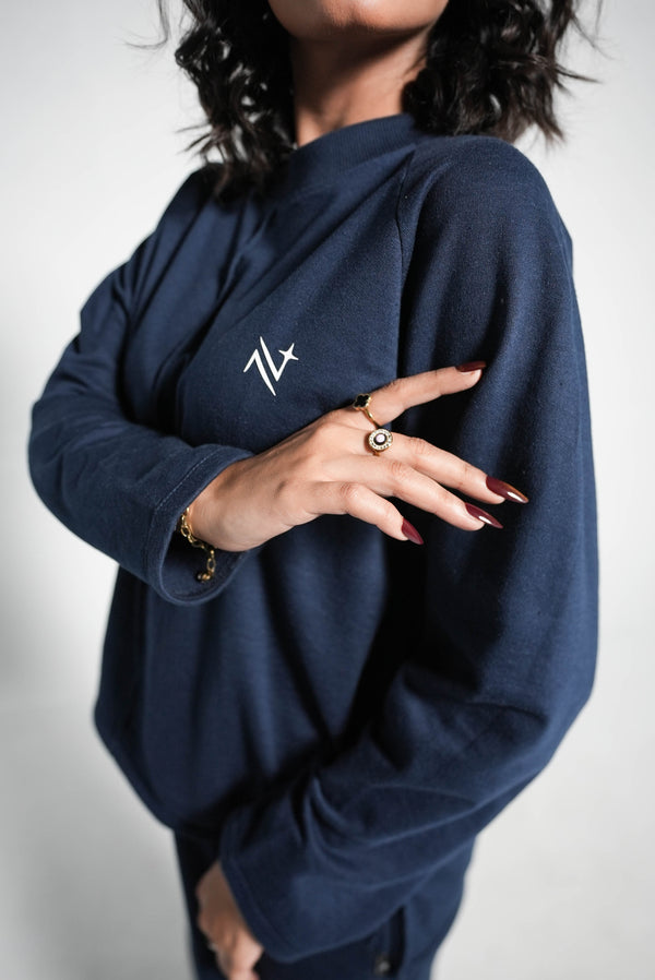 MIDNIGHT NAVY ESSENTIAL TROUSER