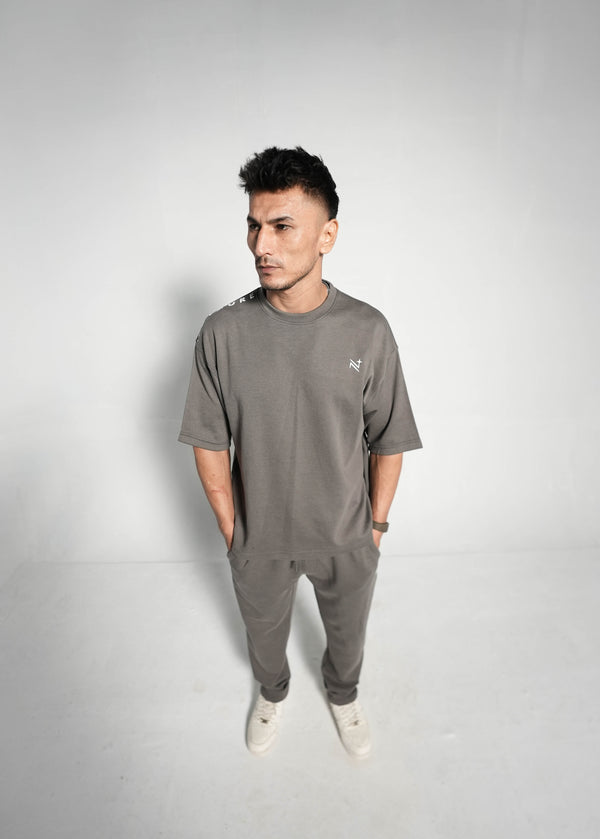URBAN STONE PREMIUM INTERLOCK TROUSER