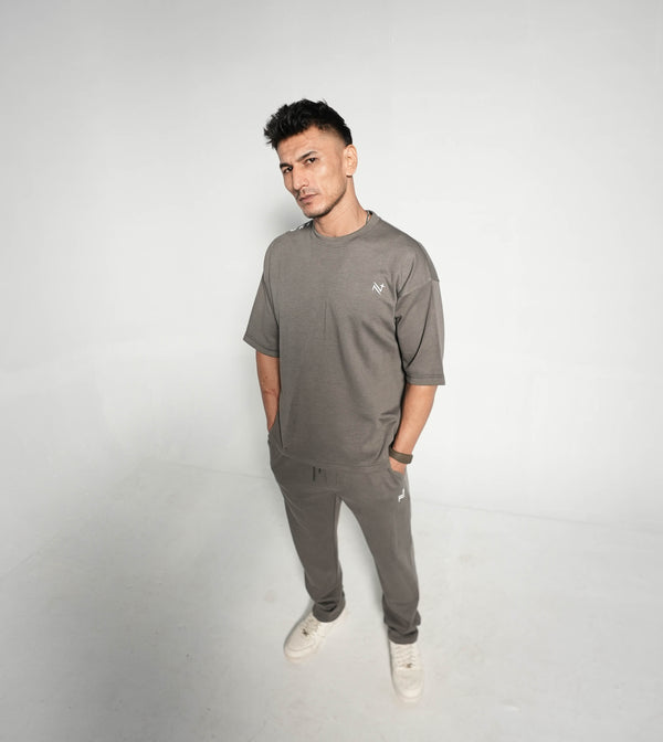 URBAN STONE PREMIUM INTERLOCK TROUSER