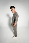URBAN STONE PREMIUM INTERLOCK TROUSER