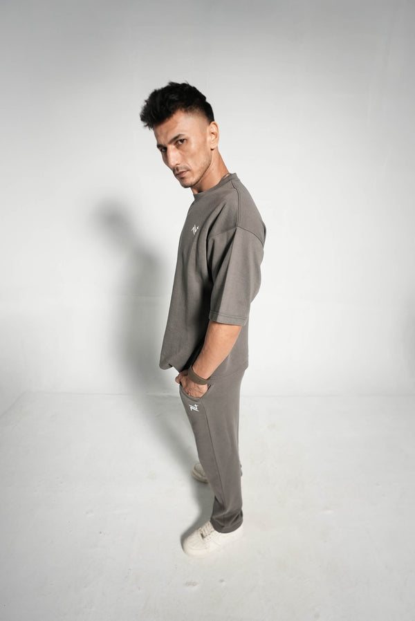 URBAN STONE PREMIUM INTERLOCK TROUSER
