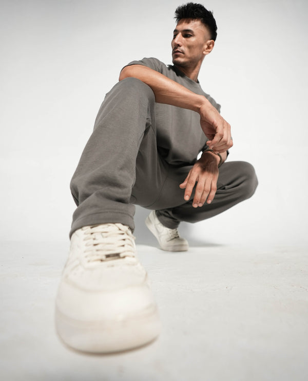 URBAN STONE PREMIUM INTERLOCK TROUSER