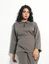 Stone Taupe Quarter-Zip Complete Set