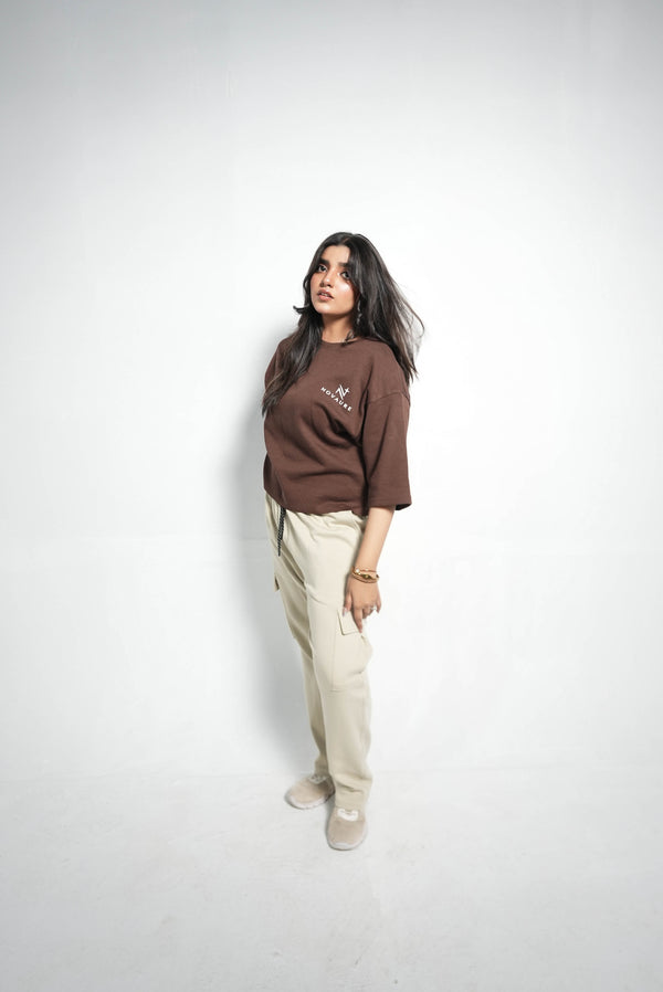 EARTH TONE PREMIUM INTERLOCK TROUSER