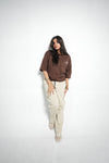 EARTH TONE PREMIUM INTERLOCK TROUSER