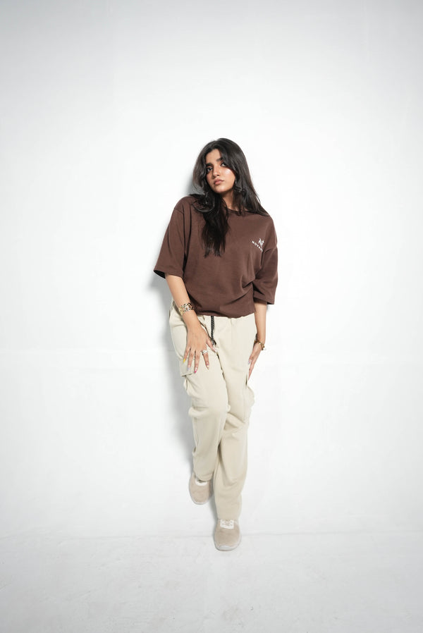 EARTH TONE PREMIUM INTERLOCK TROUSER