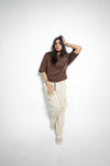 EARTH TONE PREMIUM INTERLOCK TROUSER